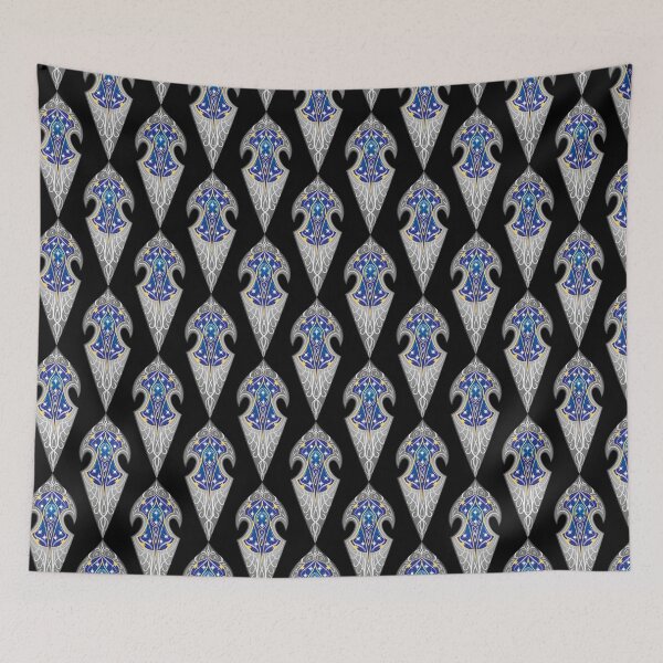 Item preview, Elven shield royal blue Gil Galad designed and sold by NaiBalin.