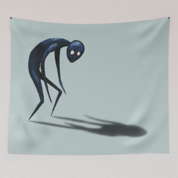 Item preview, The Lurker (no background, with shadow) designed and sold by Made by M.Y..
