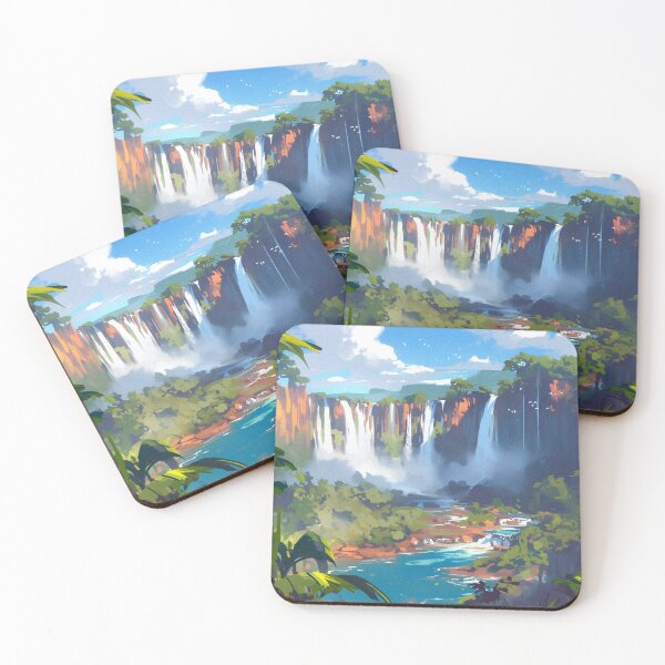 Item preview, World Wonders - Iguazu Falls designed and sold by ChillinTurtles.