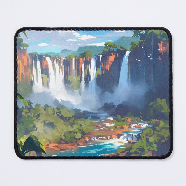 Item preview, World Wonders - Iguazu Falls designed and sold by ChillinTurtles.