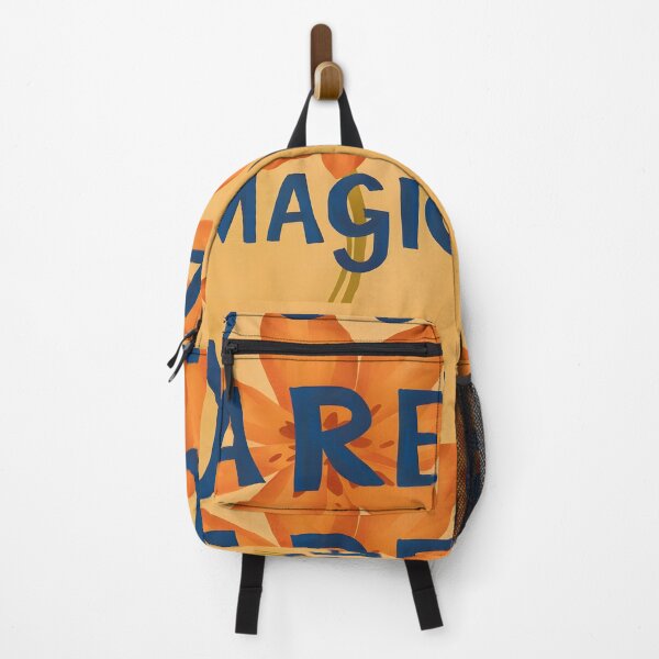 Item preview, message "YOU ARE MAGIC" on an orange flower designed and sold by OneLastWish.