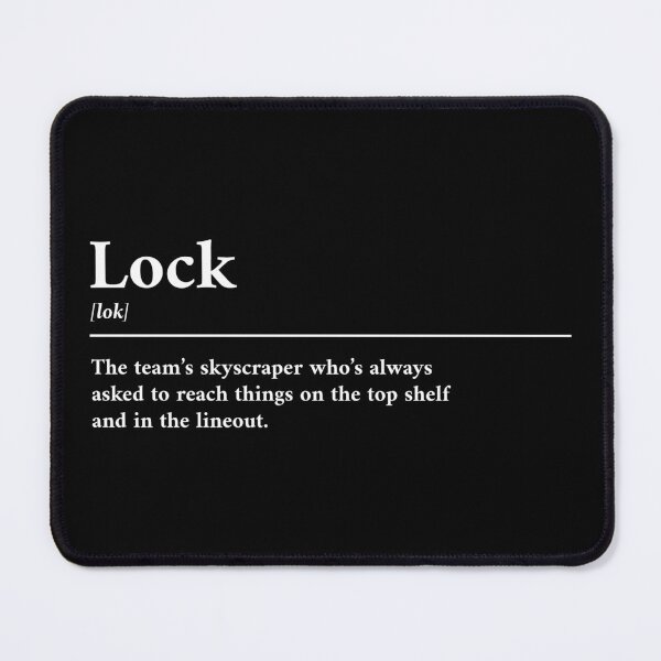 Item preview, Lock funny dictionary definition designed and sold by Scrum-Style.