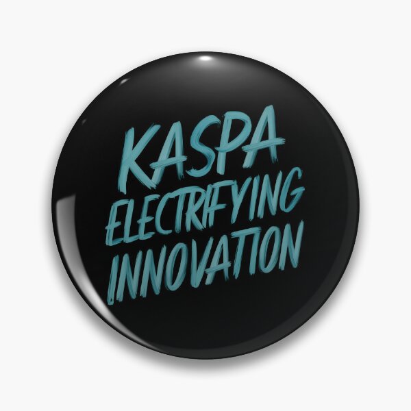 Artikelvorschau, Kaspa Crypto Vibes entworfen und verkauft von RadDeck.