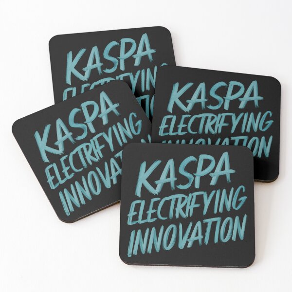 Item preview, Kaspa Crypto Vibes designed and sold by RadDeck.