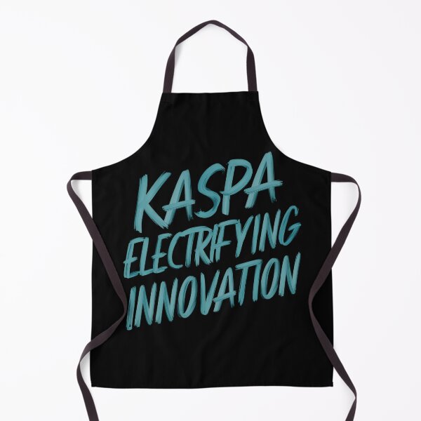 Item preview, Kaspa Crypto Vibes designed and sold by RadDeck.