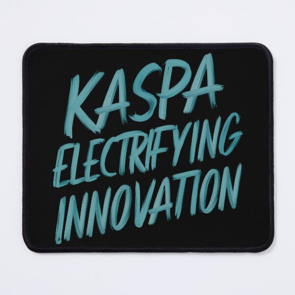 Artikelvorschau, Kaspa Crypto Vibes entworfen und verkauft von RadDeck.