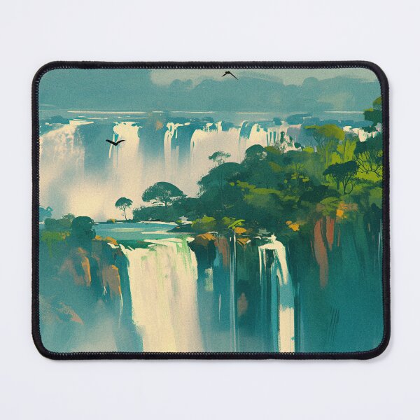 Item preview, World Wonders - Iguazu Falls designed and sold by ChillinTurtles.