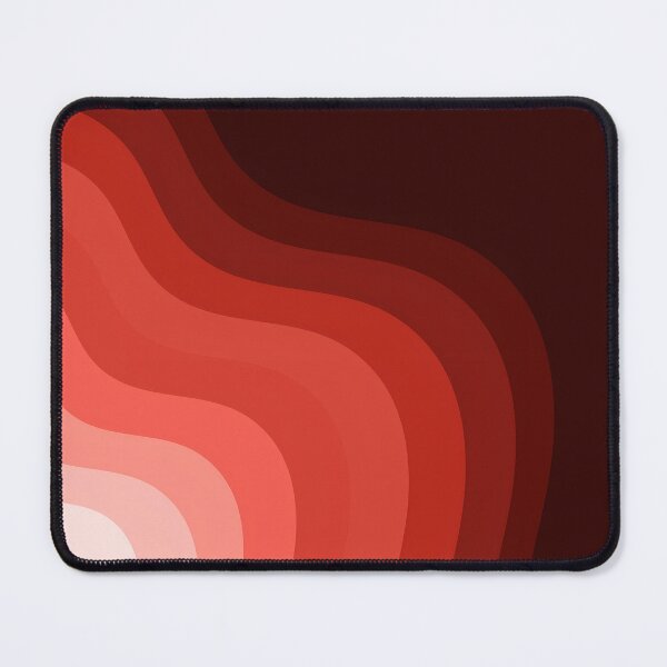 Item preview, Red Waves  designed and sold by The Queer Designer.