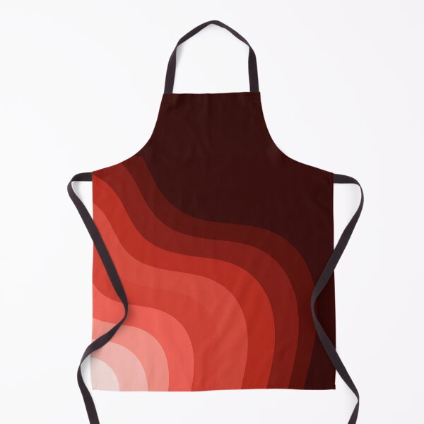Item preview, Red Waves designed and sold by The Queer Designer.