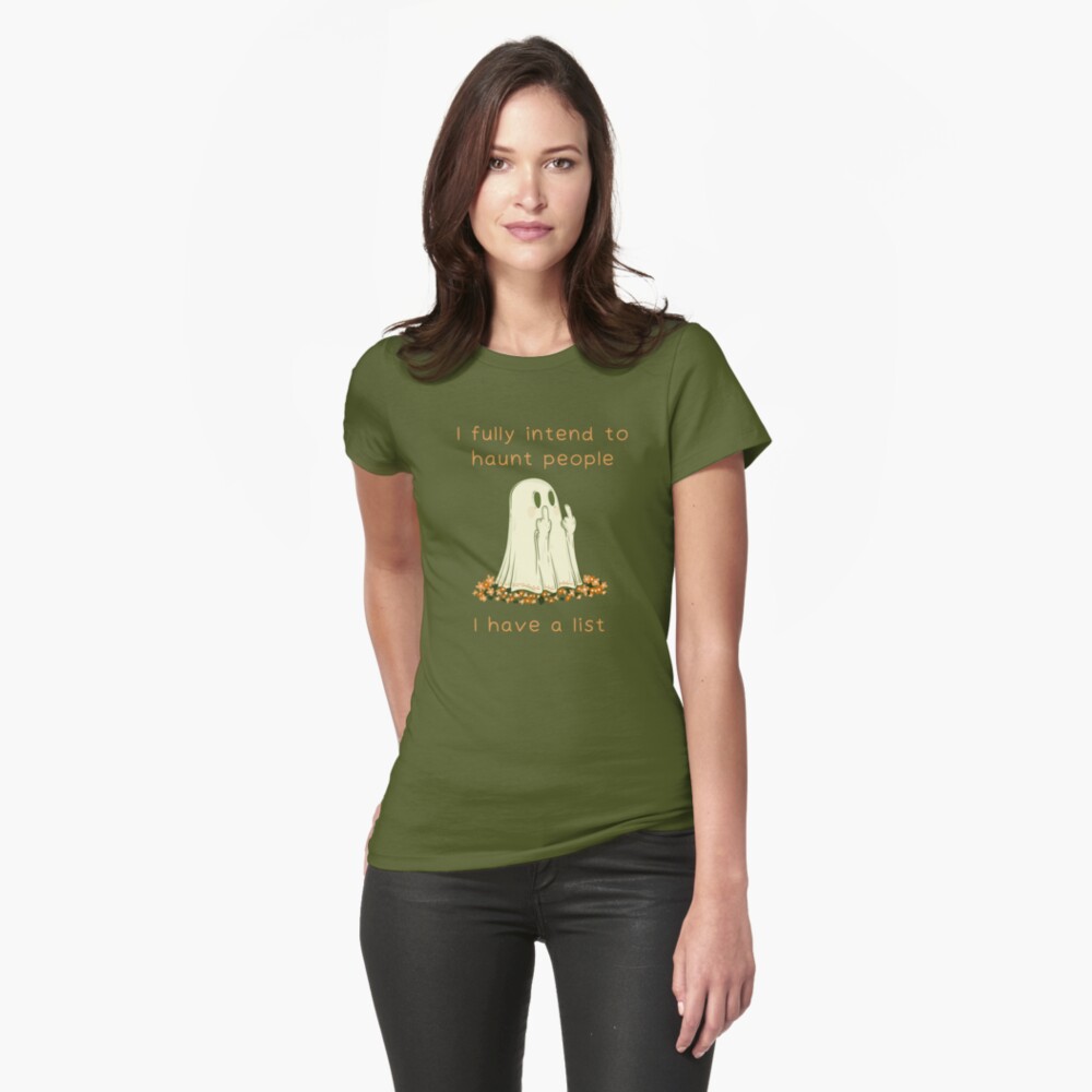 Item preview, Fitted T-Shirt designed and sold by jess1586.