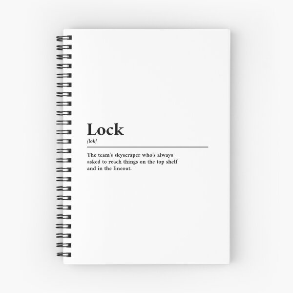 Item preview, Lock funny dictionary definition designed and sold by Scrum-Style.