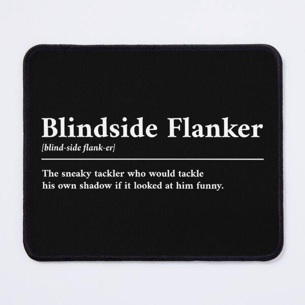 Item preview, Blindside Flanker funny dictionary definition designed and sold by Scrum-Style.