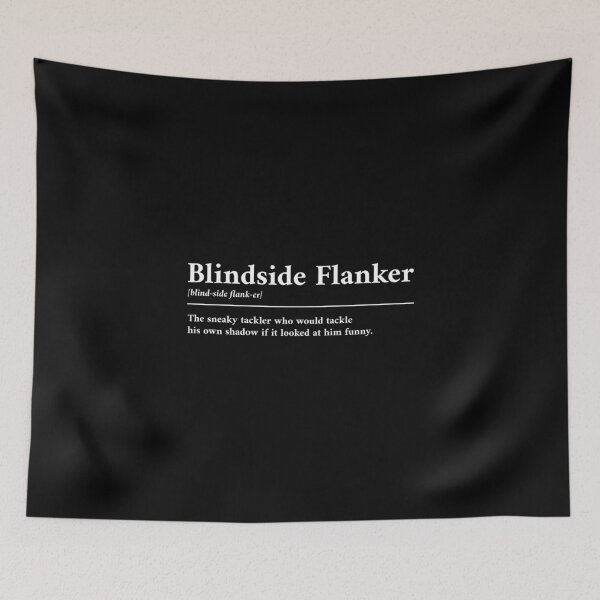 Item preview, Blindside Flanker funny dictionary definition designed and sold by Scrum-Style.