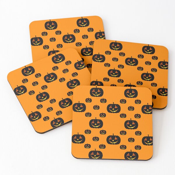 Item preview, Black Halloween Pumpkin designed and sold by whereisOlga_.