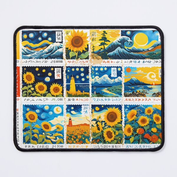 Item preview, Postage Stamps designed and sold by Honeyhall.