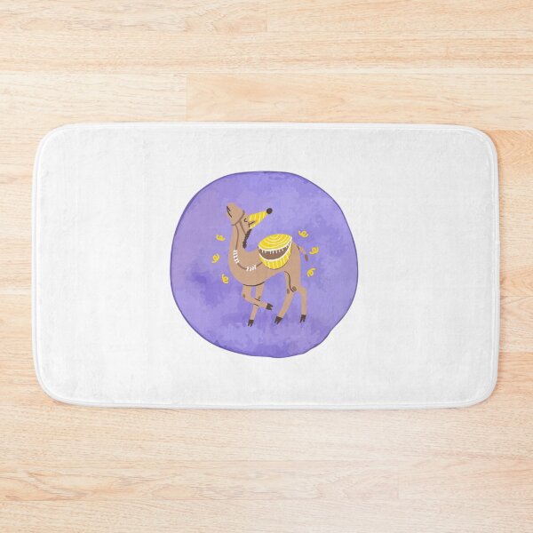 Item preview, Lovely camel in a purple circle  designed and sold by SWAR89.