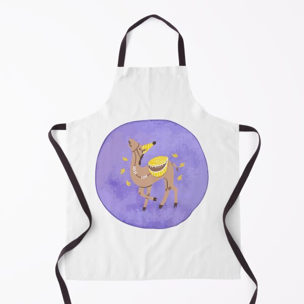 Item preview, Lovely camel in a purple circle  designed and sold by SWAR89.