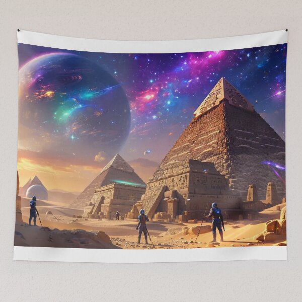 Item preview, The Ancient Architects of Time and Space  - Ancient Future designed and sold by eXtraHumans.