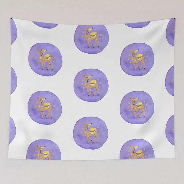 Item preview, Lovely camel in a purple circle  designed and sold by SWAR89.