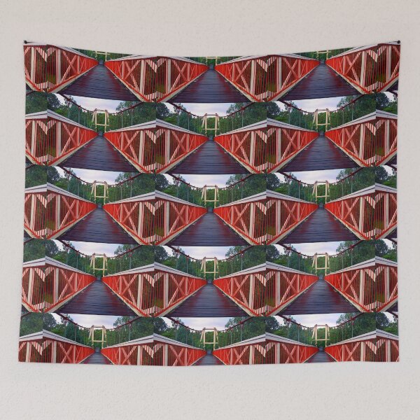 Item preview, Kane's Bridge - Studley Park, Kew designed and sold by TJSPictures.