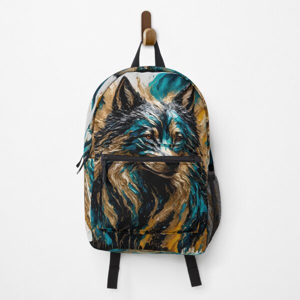 Artikelvorschau, Abstrakte Wolfskunst (13) entworfen und verkauft von JJArtCreations.