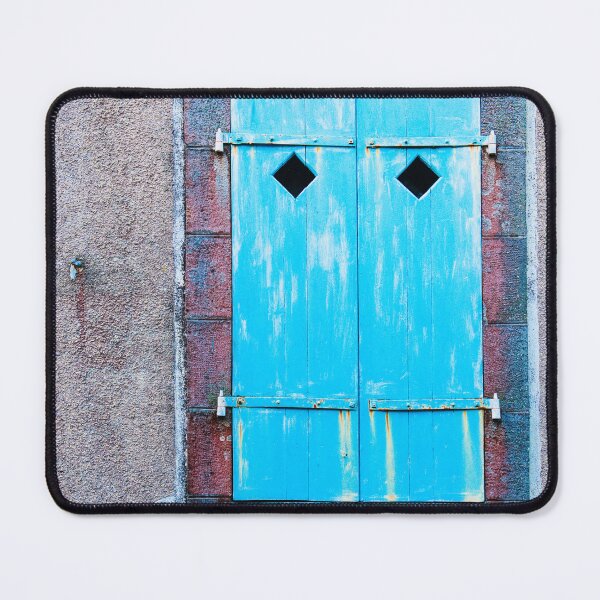 Item preview, Blue shutters designed and sold by Zolachrome Photography.