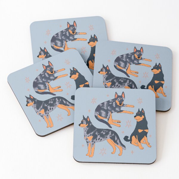 Item preview, Cute Beauceron dogs illustration  designed and sold by YaraCuteArt.