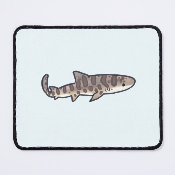 Item preview, Leopard shark illustration designed and sold by Artofmayara.