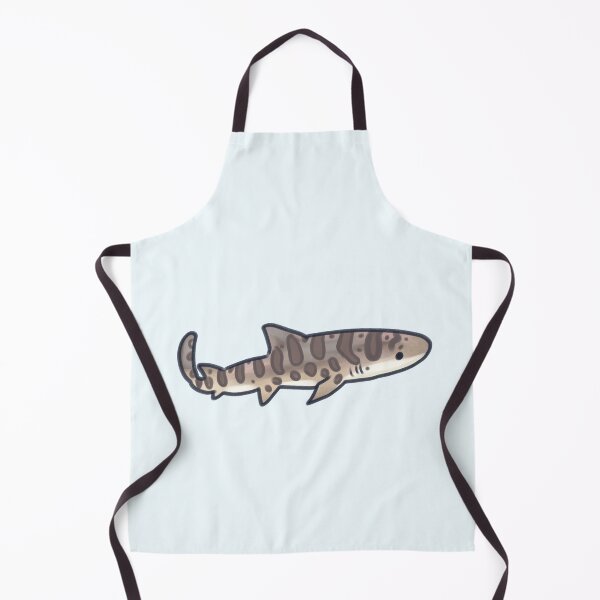Item preview, Leopard shark illustration designed and sold by Artofmayara.