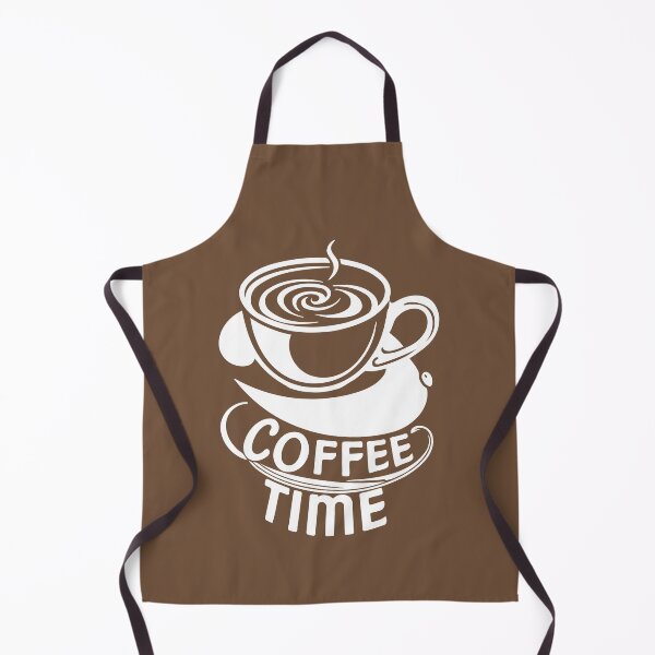 Item preview, Coffee Cup with a text "Coffee Time". White Print. designed and sold by twisted-dot.