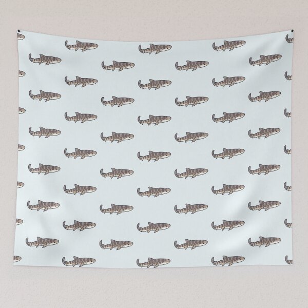 Item preview, Leopard shark illustration  designed and sold by Artofmayara.