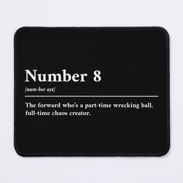 Item preview, Number 8 funny dictionary definition designed and sold by Scrum-Style.