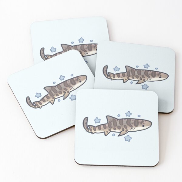 Item preview, Leopard shark drawing  designed and sold by Artofmayara.