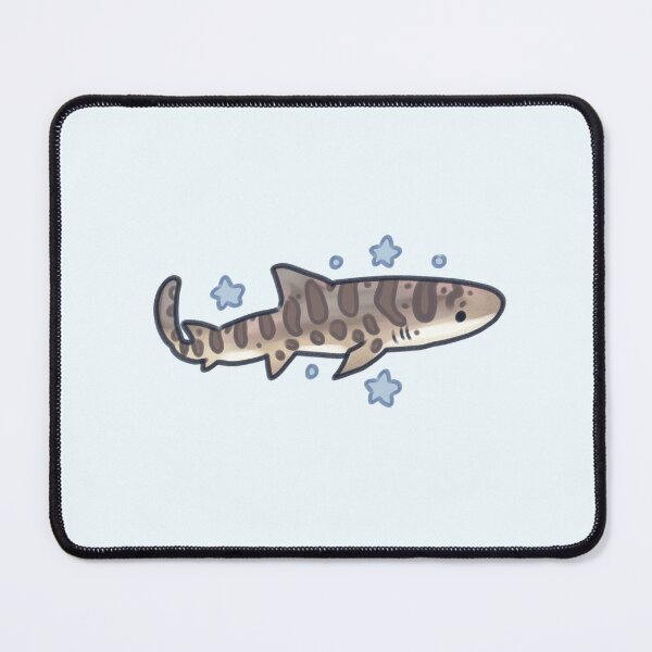 Item preview, Leopard shark drawing designed and sold by Artofmayara.