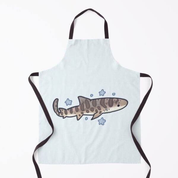 Item preview, Leopard shark drawing designed and sold by Artofmayara.