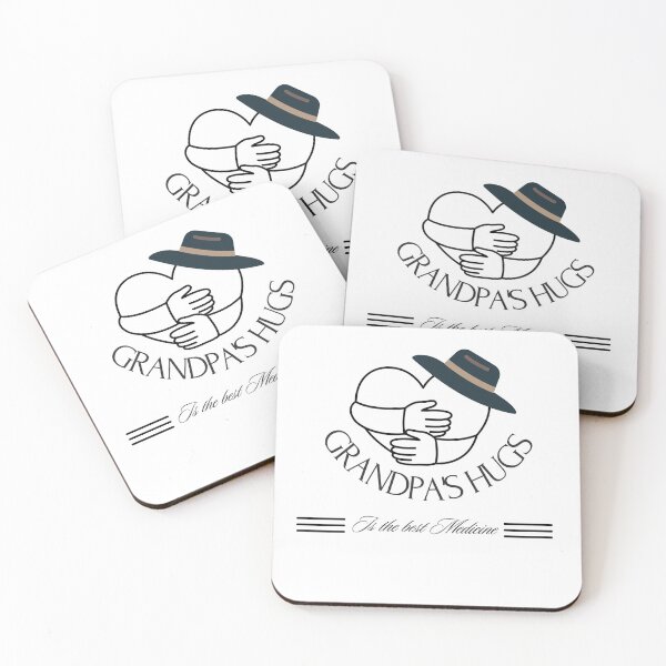Item preview, Grandpa's Hugs Is the best Medicine designed and sold by EJYURIE.