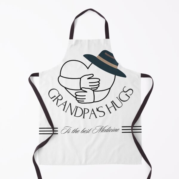 Item preview, Grandpa's Hugs Is the best Medicine designed and sold by EJYURIE.