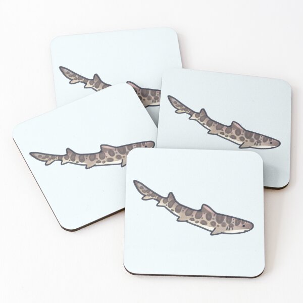 Item preview, Cute Leopard shark   designed and sold by Artofmayara.