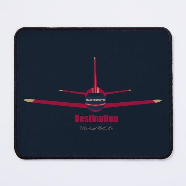 Item preview, Chestnut Hill Massachusetts MA Airplane Airport Logo designed and sold by Lartheviking.