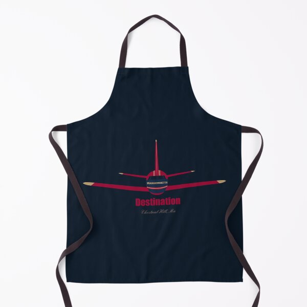 Item preview, Chestnut Hill Massachusetts MA Airplane Airport Logo designed and sold by Lartheviking.