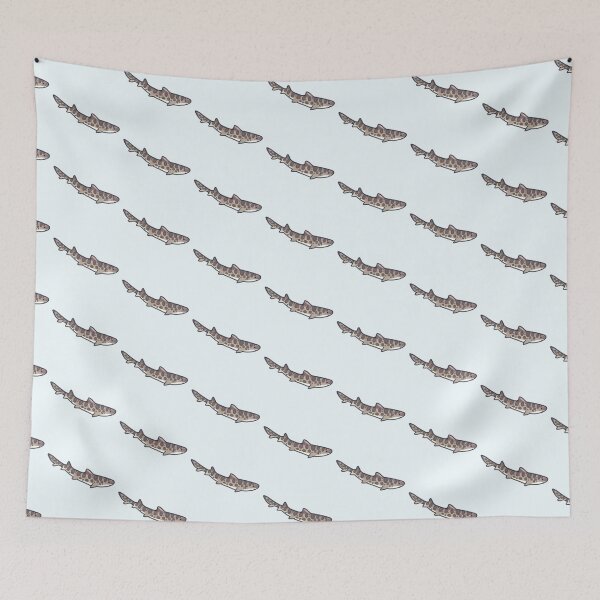 Item preview, Cute Leopard shark   designed and sold by Artofmayara.