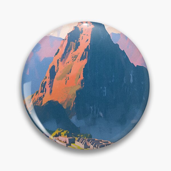 Item preview, World Wonders - Machu Picchu designed and sold by ChillinTurtles.