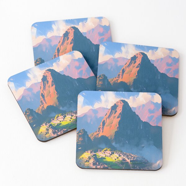 Item preview, World Wonders - Machu Picchu designed and sold by ChillinTurtles.