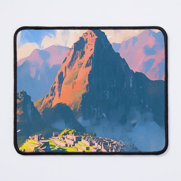 Item preview, World Wonders - Machu Picchu designed and sold by ChillinTurtles.