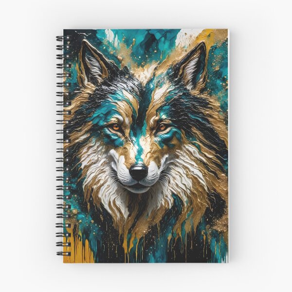 Item preview, Abstract Wolf Art (11) designed and sold by JJArtCreations.