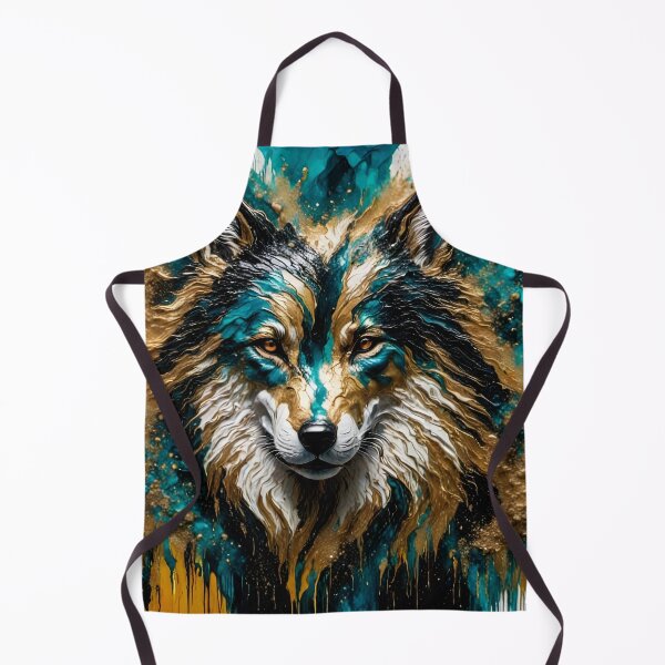 Item preview, Abstract Wolf Art (11) designed and sold by JJArtCreations.