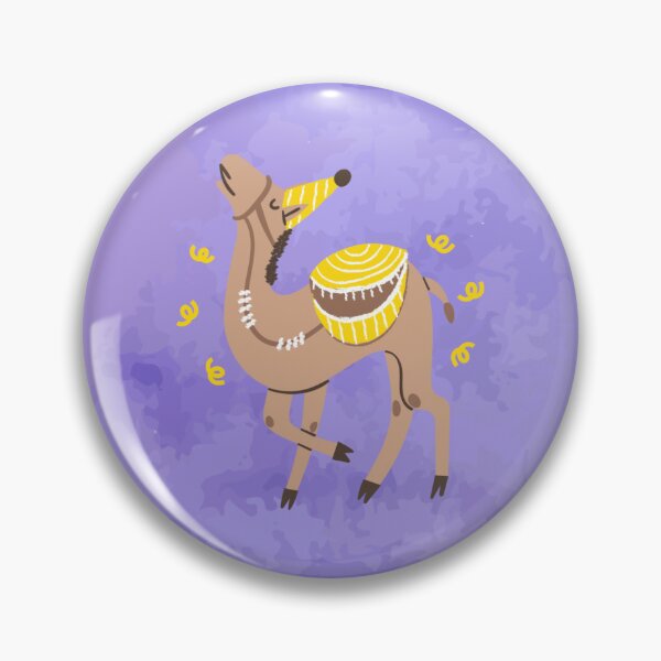 Item preview, Lovely camel in a purple circle  designed and sold by SWAR89.