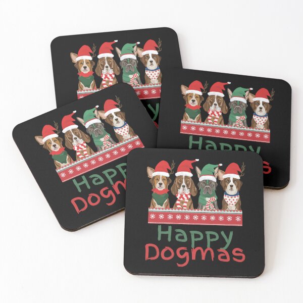 Item preview, Merry Dogmas Christmas Dogs Lover Xmas Christmas Pet Dog designed and sold by taaddison50.