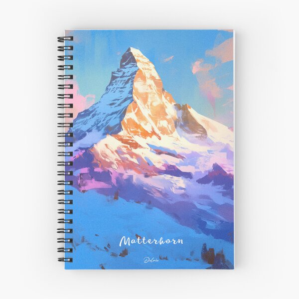 Item preview, World Wonders - Matterhorn Adventure designed and sold by ChillinTurtles.