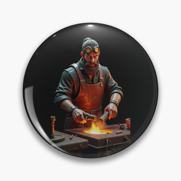 Item preview, Epic 3D Blacksmith Crafting with Fire! designed and sold by eliteandhonor.